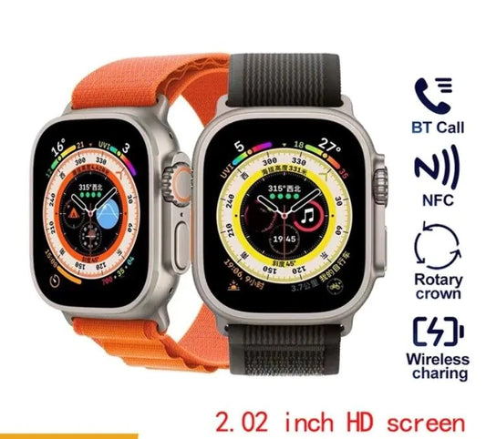 N8 Ultra Smart Watch ( Random Color )